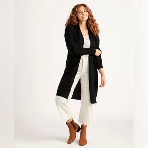 Cashmere duster